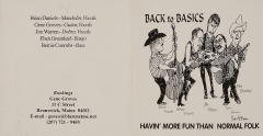 CD-0462, Back To Basics, Havin More Fun Than Normal Folk