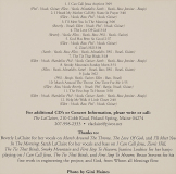 CD-0469, The LaClaires, God Has Been Good