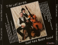 CD-0471, The LaClaires, God Has Been Good
