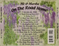 CD-0479, Me & Martha, Don DePoy & Martha Hills, On The Road Home