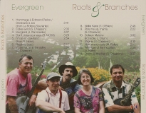 CD-0491, Evergreen, Roots & Branches