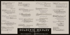 CD-0493, Eclectic Medley, Volume 1