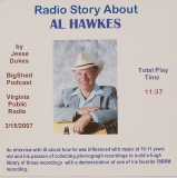 CD-0496, Al Hawkes, Radio Story About Al Hawkes
