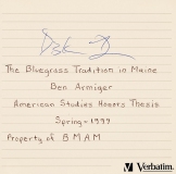 CD-0503, The Bluegrass Tradition In Maine, Disc 2