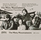 CD-0511, The Misty Mountaineers,  Bluegrass Favorites
