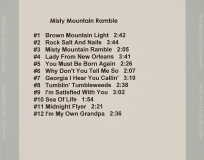 CD-0514, The Misty Mountaineers,  Misty Mountain Ramble