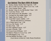 CD-0521, Al Doane, Out Behind The Barn With Al Doane