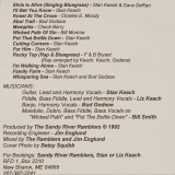 CD-0523, The Sandy River Ramblers, What's New With The Sandy River Ramblers