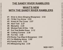CD-0524, The Sandy River Ramblers, What's New With The Sandy River Ramblers