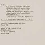 CD-0526, The Sandy River Ramblers, North Woods Cabin
