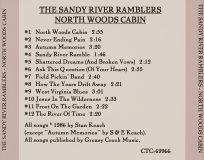 CD-0527, The Sandy River Ramblers, North Woods Cabin