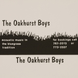 CD-0531, The Oakhurst Boys, Acoustic Music In The Bluegrass Tradition