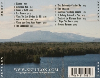CD-0546, Zevulon, Debut