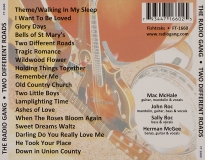 CD-1038, The Radio Gang, Two Different Roads, 2009