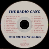 CD-1040, The Radio Gang, Two Different Roads, 2009