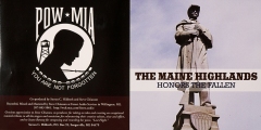 CD-1042, The Maine Highlands, Honors The Fallen, 2008