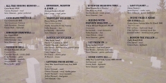 CD-1044, The Maine Highlands, Honors The Fallen, 2008