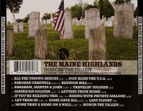 CD-1045, The Maine Highlands, Honors The Fallen, 2008
