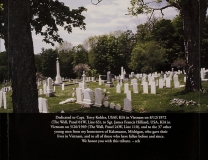 CD-1046, The Maine Highlands, Honors The Fallen, 2008