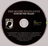 CD-1047, The Maine Highlands, Honors The Fallen, 2008