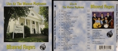 CD-1055, Blistered Fingers, Live At The Weston Playhouse