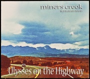CD-4089, Miners Creek Bluegrass Band, Ulysses On The Highwy, 2015, CD Front Cover
