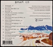 CD-4090, Miners Creek Bluegrass Band, Ulysses On The Highwy, 2015, CD Rear Tray Insert