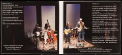 CD-4091, Miners Creek Bluegrass Band, Ulysses On The Highwy, 2015, CD Tray Insert