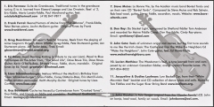 CD-7929, Maine Fiddle Camp Staff Staff Compilation, 12th Annual, 2006