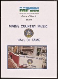 DVD-4102, Maine Country Music Hall Of Fame, 2015, DVD Cover