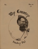 MAGS-1100, My Country Magazine, No.1, May 1981