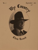 MAGS-1103, My Country Magazine, No.5, September 1981