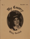 MAGS-1105, My Country Magazine, No.7, November 1981