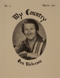MAGS-1109, My Country Magazine, No.11, March 1982
