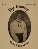 MAGS-1138, My Country Magazine, No.43, November 1984