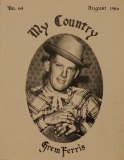 MAGS-1159, My Country Magazine, No.64, August 1986