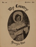 MAGS-1161, My Country Magazine, No.66, October 1986