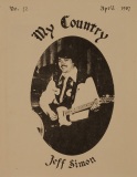 MAGS-1167, My Country Magazine, No.72, April 1987