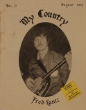 MAGS-1171, My Country Magazine, No.76, August 1987