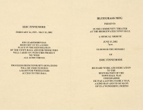 MISC-0046, Bluegrass Mfg Presents A Musical Tribute, Eric Finnemore, 2002
