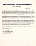 MISC-0048, The Bluegrass Music Pioneers Of Maine Project, 2005
