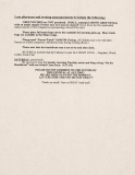 MISC-0703, Thomas Point Beach Bluegrass Festival, MC Comment Requests, 2003