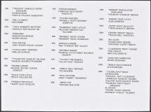 MISC-7881, Maine Country Music Hall Of Fame Brochure