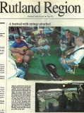 NEWS-0012, Rutland, VT Article