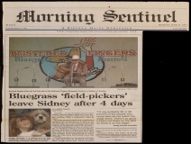 NEWS-0908, Blistered Fingers Festival Story, 1980