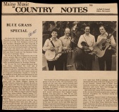 NEWS-0910, Joe Val at Waterville Opera House Story, 1983