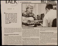 NEWS-0919, Bill Umbel Story, 2001