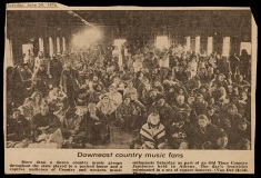 NEWS-0938, Old Time Country Jamboree, Athens Story, 1976