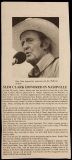 NEWS-0956, Slim Clark Story