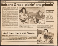 NEWS-4128, Bob And Grace French, Morning Sentinel, September 5, 1981